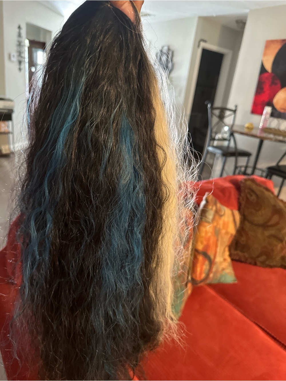 Colorful wig - Picture 5 of 7